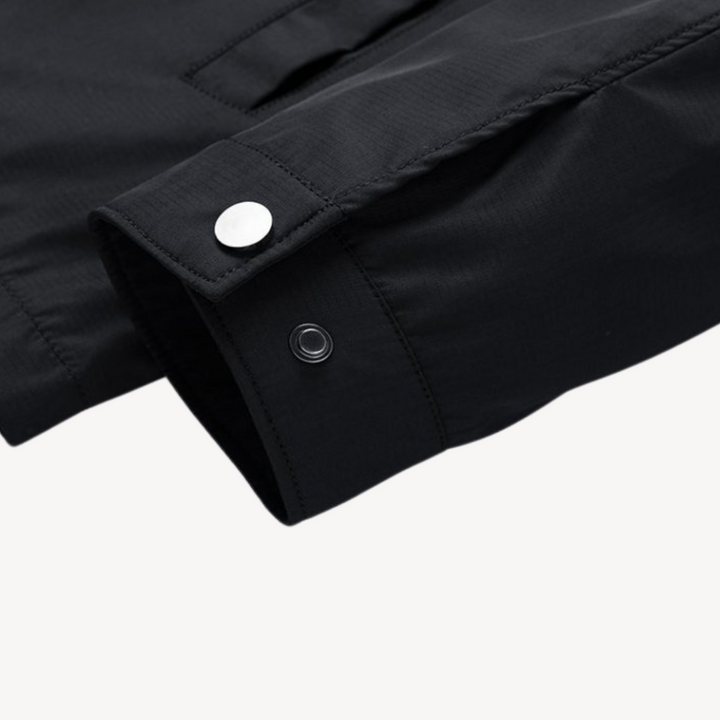 Mirla | Lätt Övergångsjacka - Modern, Mångsidig Blouson för Vardag och Fritid-Eva Jonsson