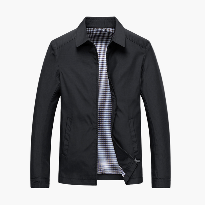 Mirla | Lätt Övergångsjacka - Modern, Mångsidig Blouson för Vardag och Fritid-Eva Jonsson