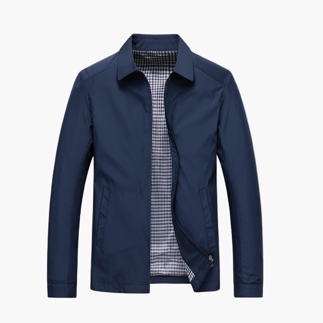Mirla | Lätt Övergångsjacka - Modern, Mångsidig Blouson för Vardag och Fritid-Eva Jonsson