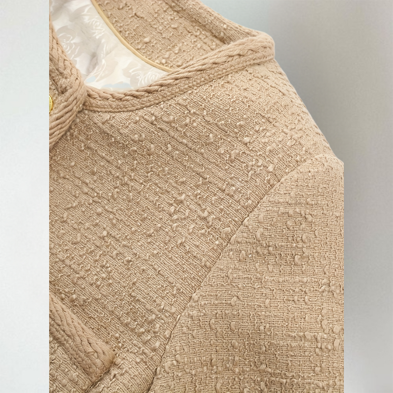 Mirla | Lätt, Snygg Stickad Cardigan för Layering.-Eva Jonsson
