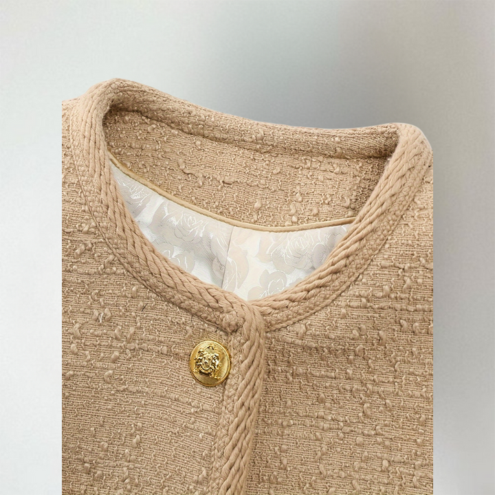 Mirla | Lätt, Snygg Stickad Cardigan för Layering.-Eva Jonsson