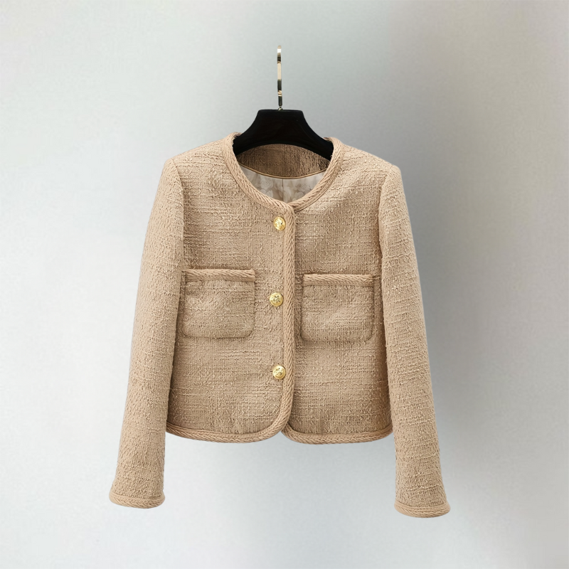 Mirla | Lätt, Snygg Stickad Cardigan för Layering.-Eva Jonsson