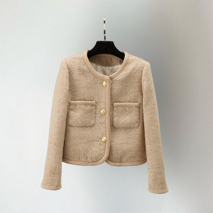 Mirla | Lätt, Snygg Stickad Cardigan för Layering.-Eva Jonsson