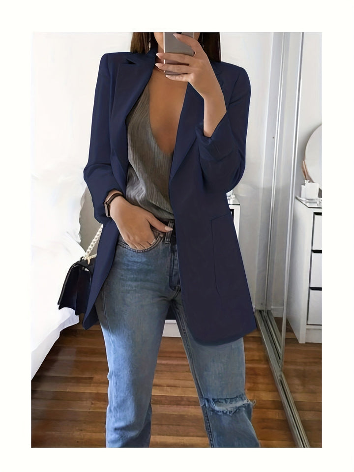 Mirla | Lätt blazer i storlek plus-Eva Jonsson