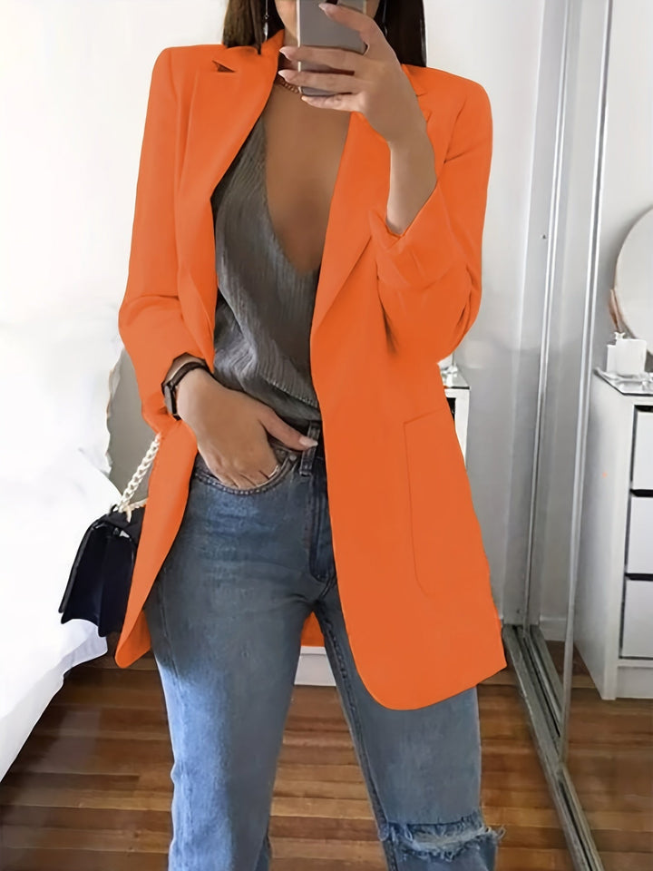 Mirla | Lätt blazer i storlek plus-Eva Jonsson