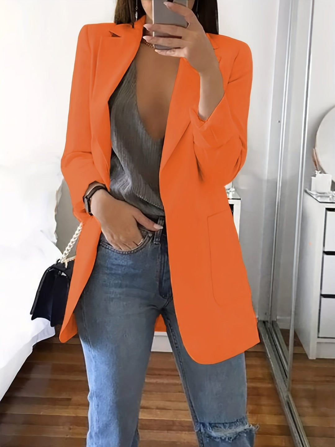 Mirla | Lätt blazer i storlek plus-Eva Jonsson
