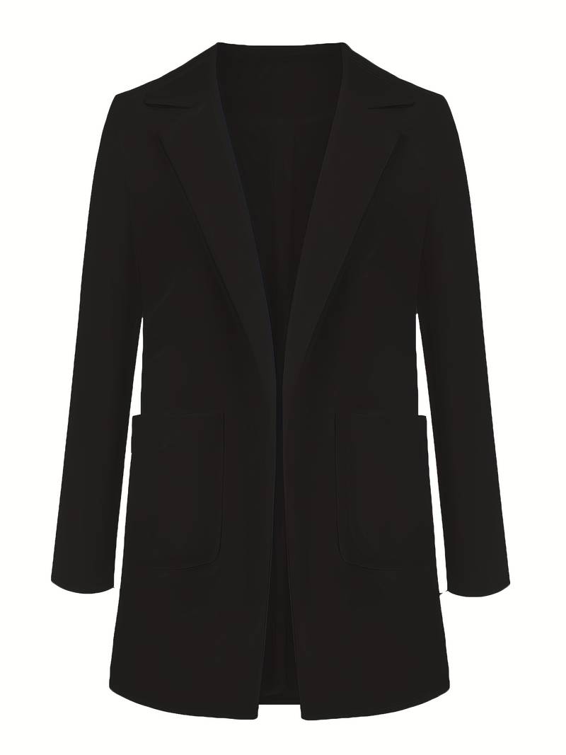 Mirla | Lätt blazer i storlek plus-Eva Jonsson