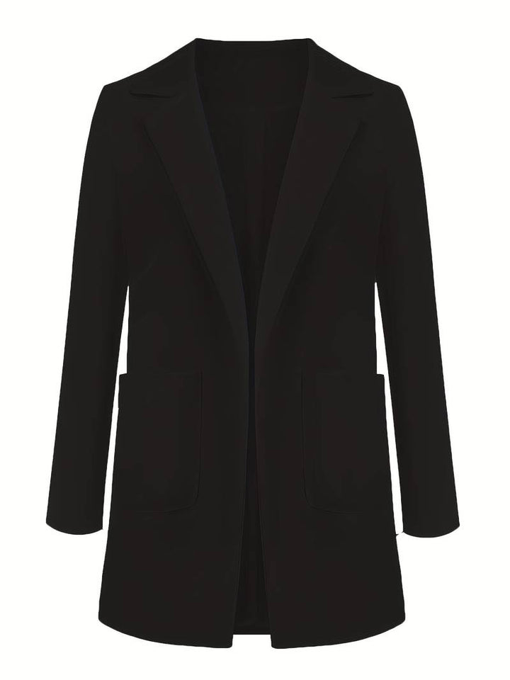 Mirla | Lätt blazer i storlek plus-Eva Jonsson