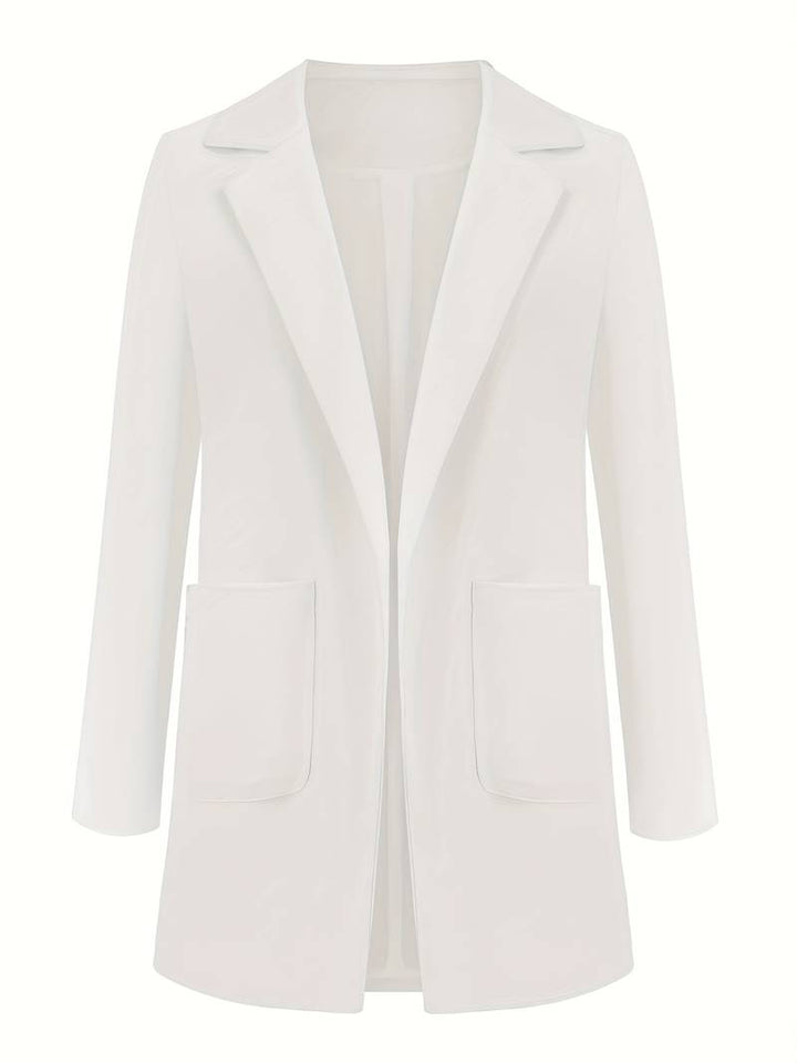 Mirla | Lätt blazer i storlek plus-Eva Jonsson