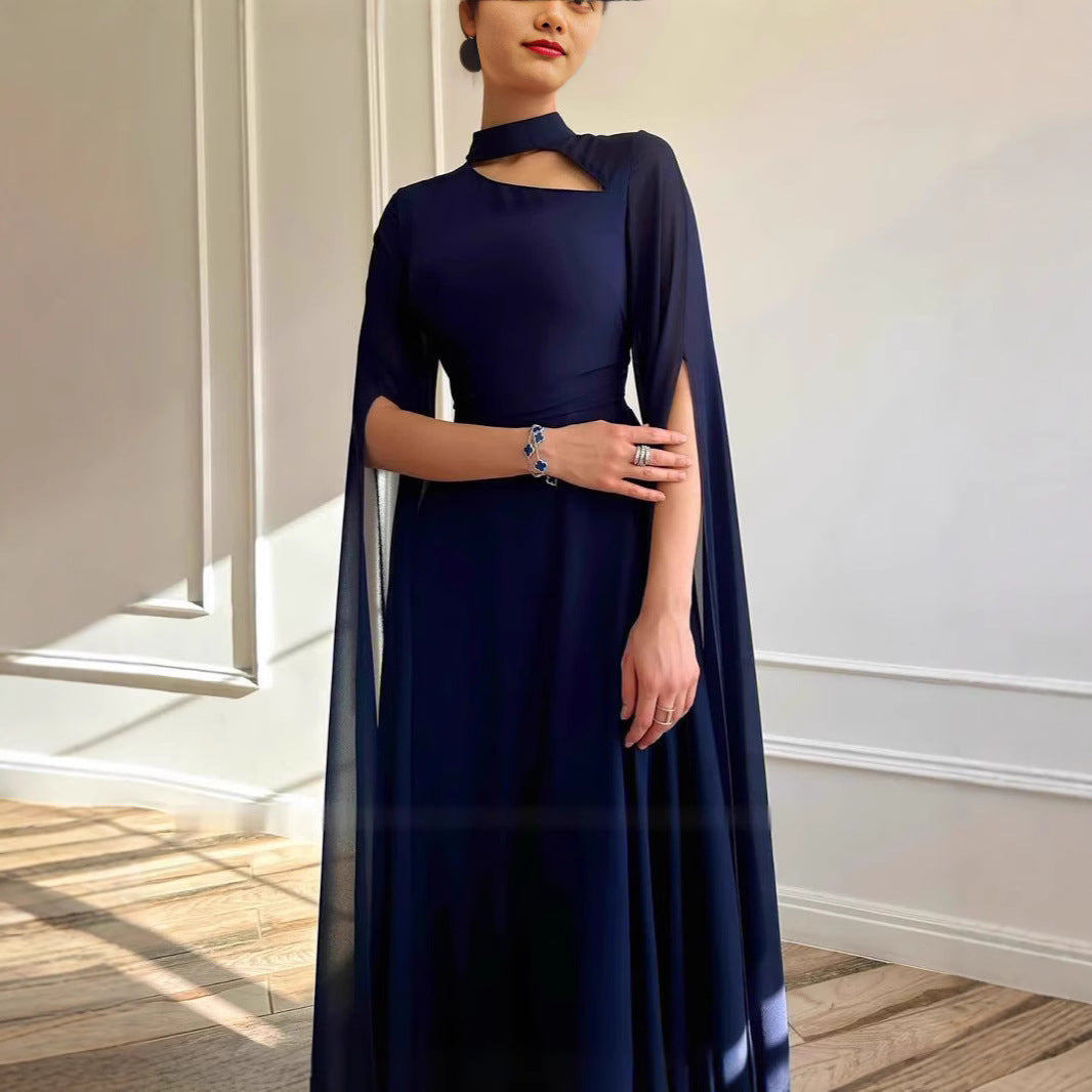 Mirla | Lätt chiffong festcape-Eva Jonsson