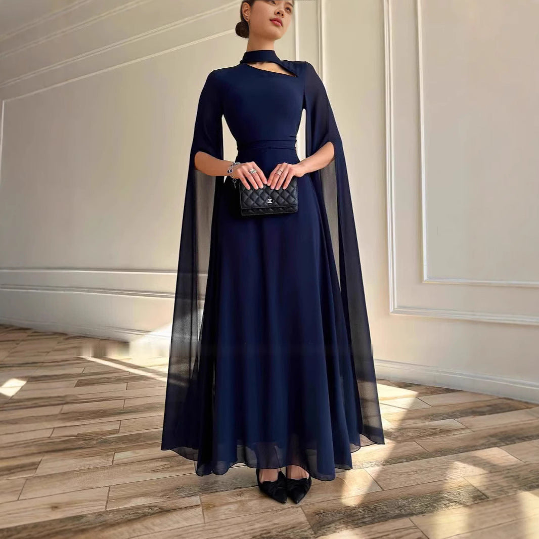 Mirla | Lätt chiffong festcape-Eva Jonsson