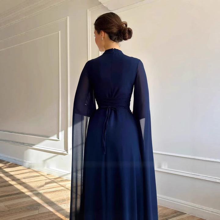 Mirla | Lätt chiffong festcape-Eva Jonsson