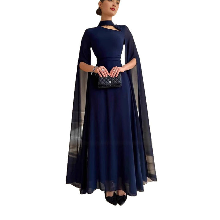 Mirla | Lätt chiffong festcape-Eva Jonsson