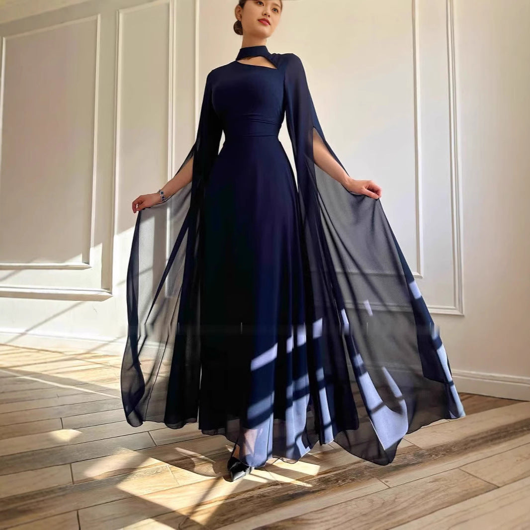 Mirla | Lätt chiffong festcape-Eva Jonsson