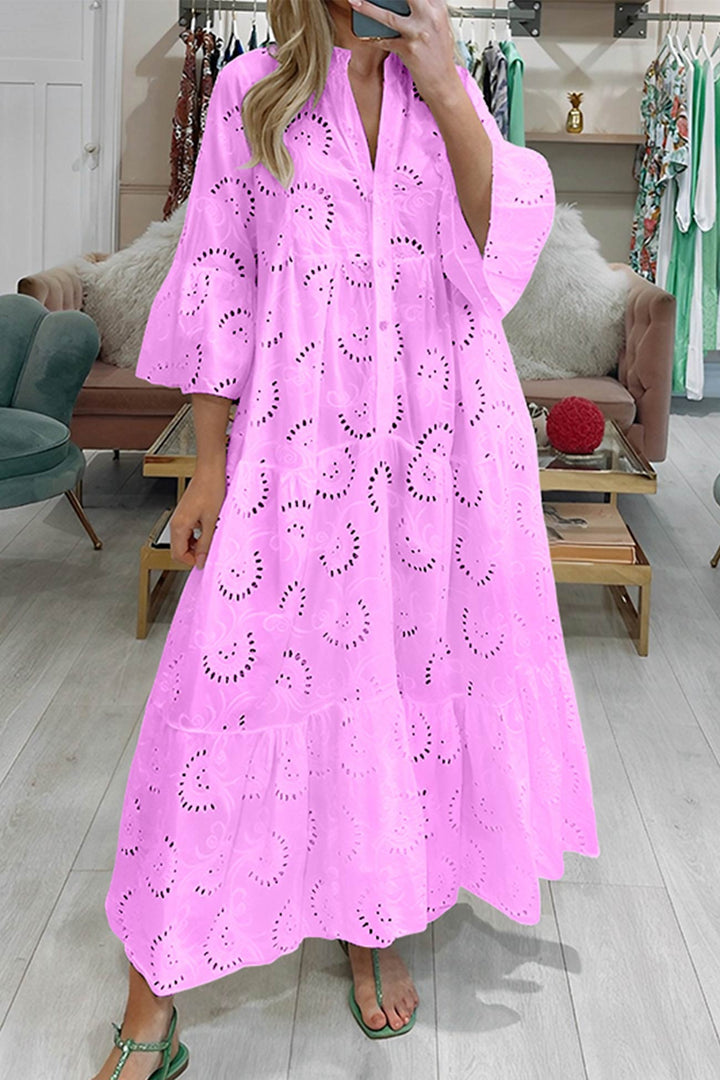 Mirla | Lätt sommarklänning för kvinnor-Eva Jonsson