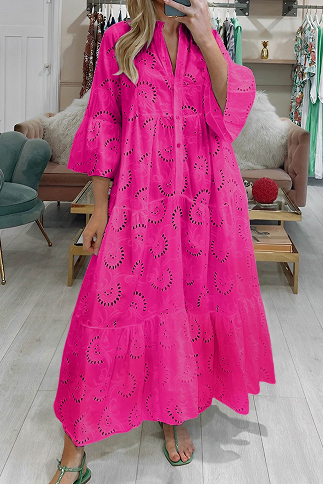 Mirla | Lätt sommarklänning för kvinnor-Eva Jonsson