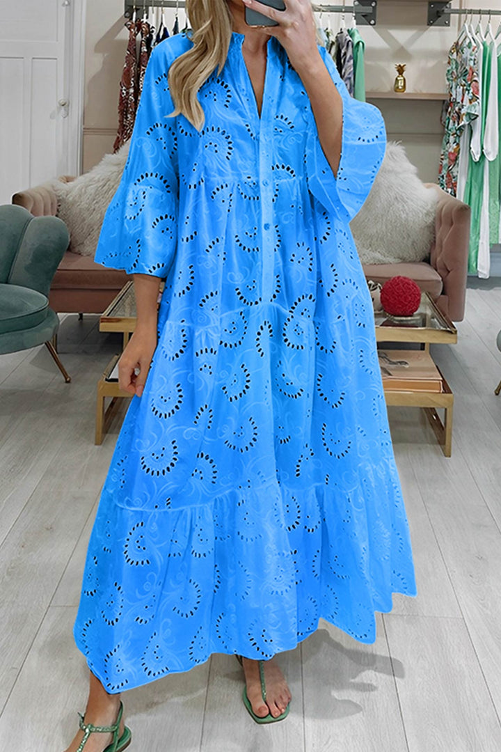 Mirla | Lätt sommarklänning för kvinnor-Eva Jonsson