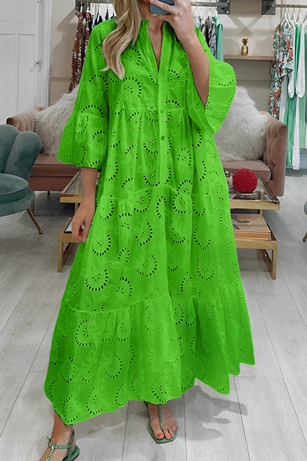 Mirla | Lätt sommarklänning för kvinnor-Eva Jonsson