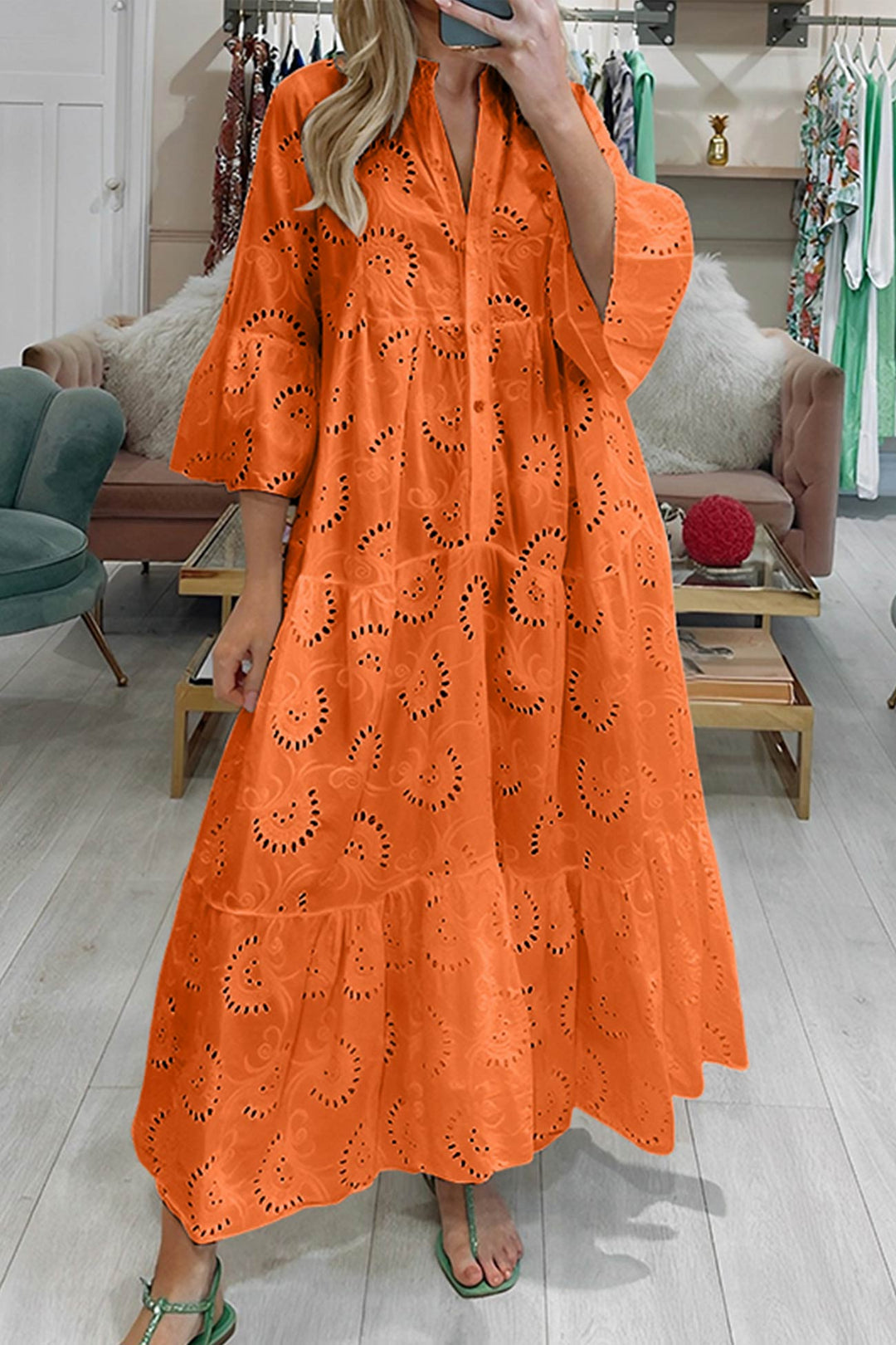 Mirla | Lätt sommarklänning för kvinnor-Eva Jonsson