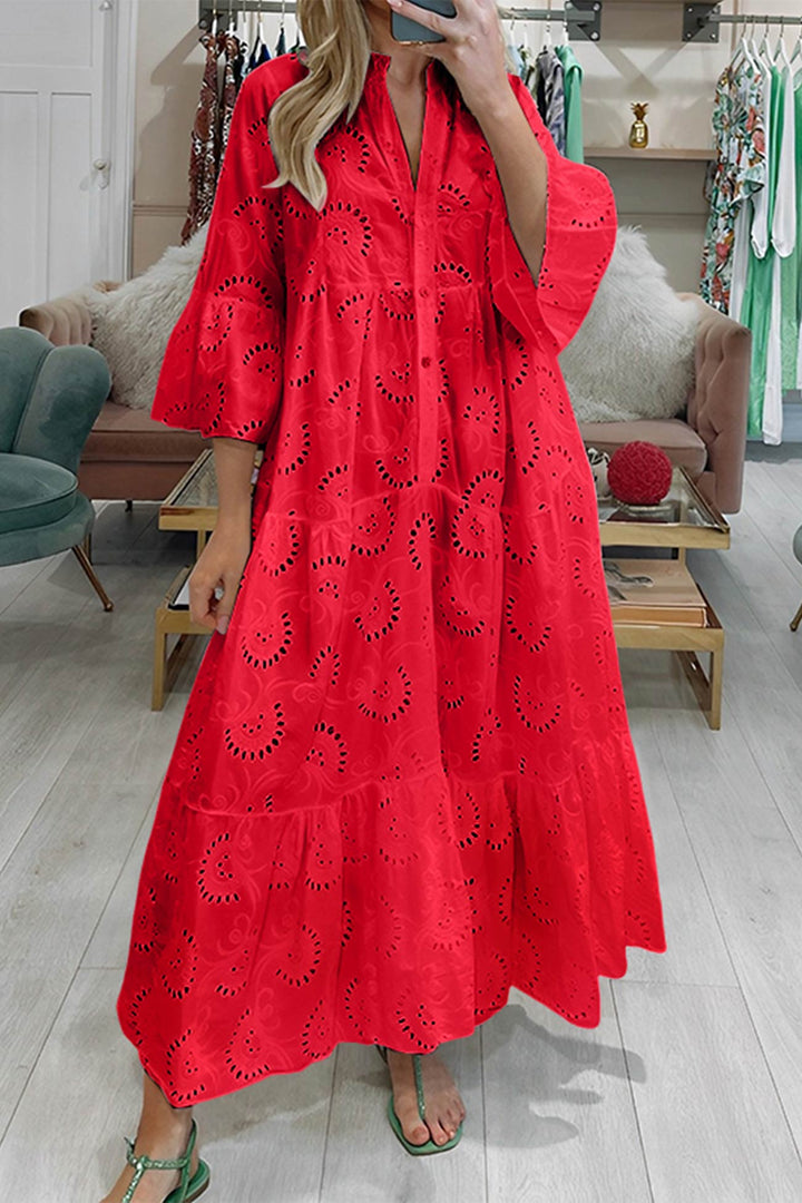 Mirla | Lätt sommarklänning för kvinnor-Eva Jonsson