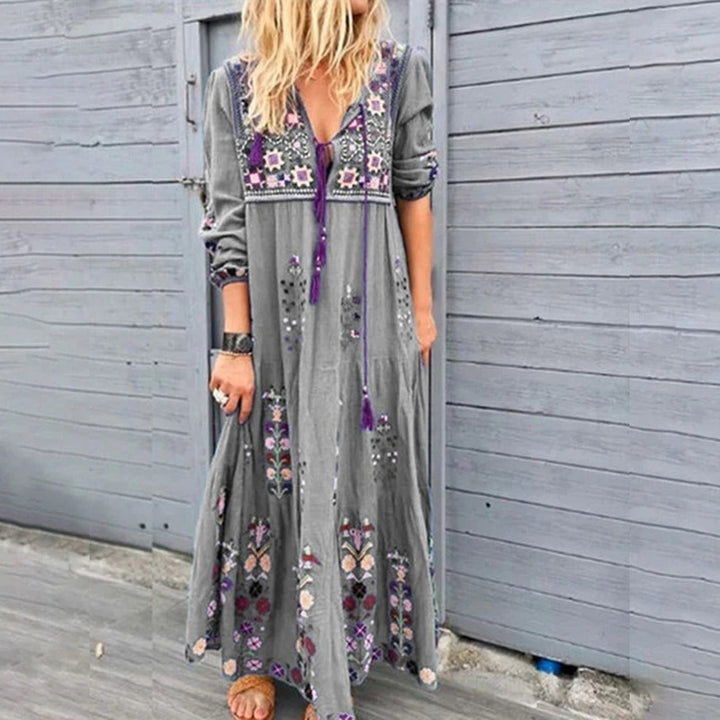 Mirla | Lätt vintage-stil klänning-Eva Jonsson
