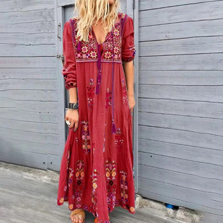 Mirla | Lätt vintage-stil klänning-Eva Jonsson