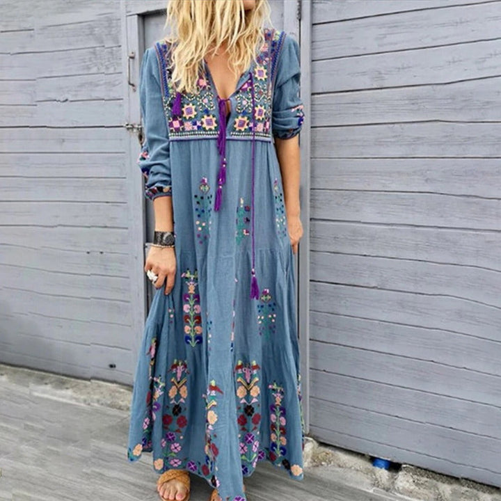 Mirla | Lätt vintage-stil klänning-Eva Jonsson