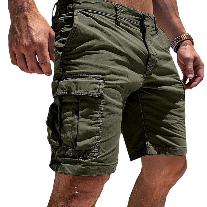 Mirla | Lätta Cargo Shorts för hela dagens bärkomfort-Eva Jonsson