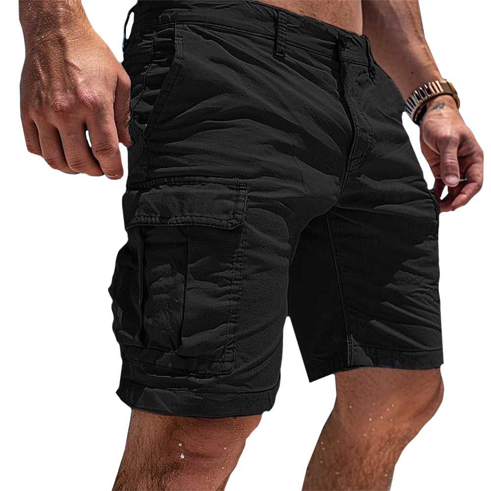 Mirla | Lätta Cargo Shorts för hela dagens bärkomfort-Eva Jonsson
