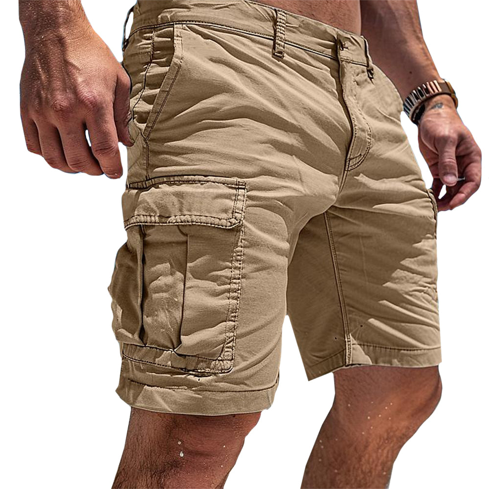 Mirla | Lätta Cargo Shorts för hela dagens bärkomfort-Eva Jonsson