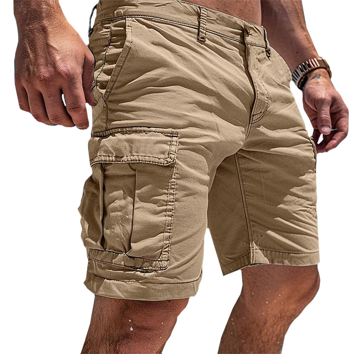 Mirla | Lätta Cargo Shorts för hela dagens bärkomfort-Eva Jonsson