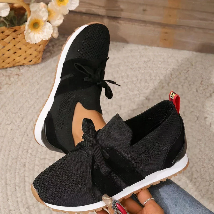 Mirla | Lätta dam sneakers med andningsbart mesh för maximalt komfort-Eva Jonsson