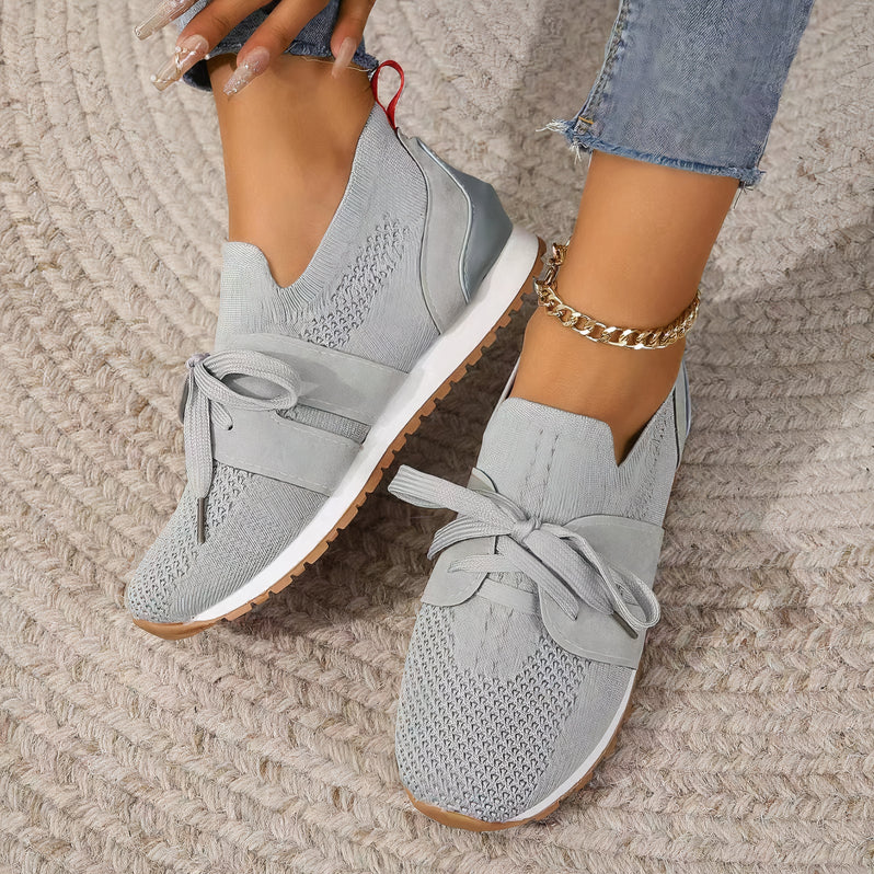 Mirla | Lätta dam sneakers med andningsbart mesh för maximalt komfort-Eva Jonsson