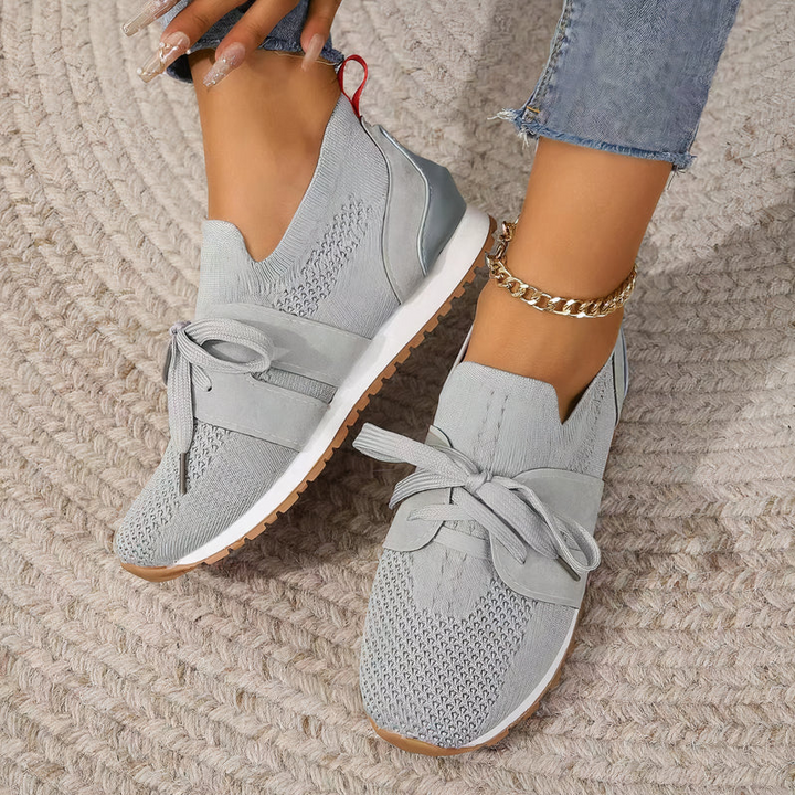 Mirla | Lätta dam sneakers med andningsbart mesh för maximalt komfort-Eva Jonsson