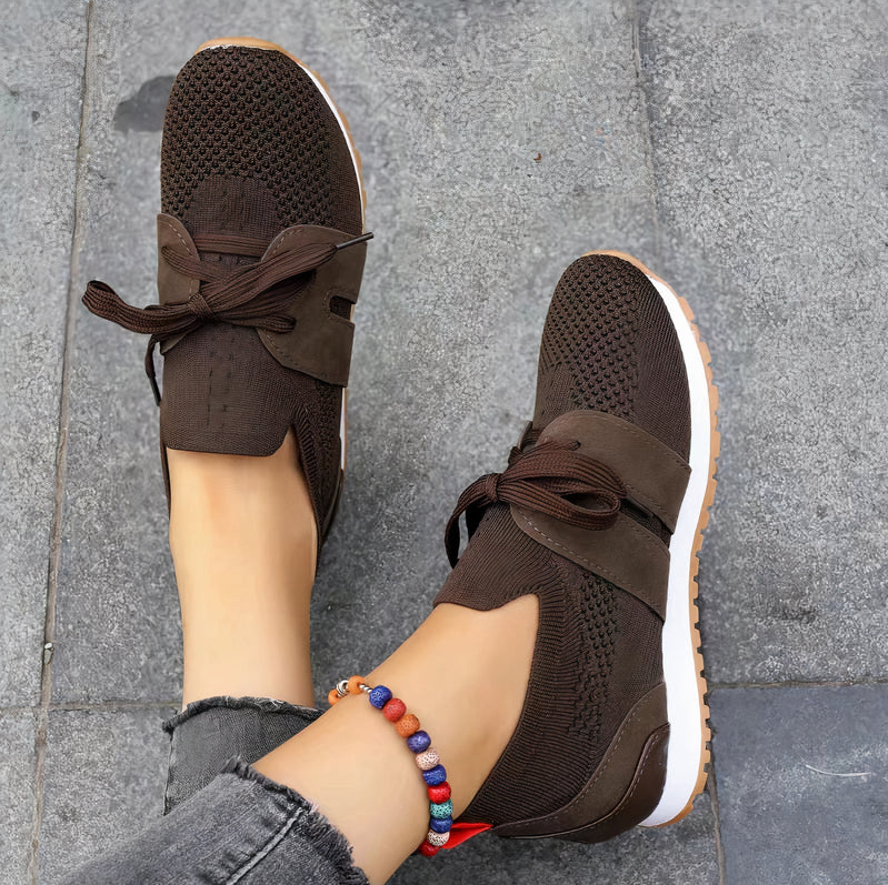 Mirla | Lätta dam sneakers med andningsbart mesh för maximalt komfort-Eva Jonsson