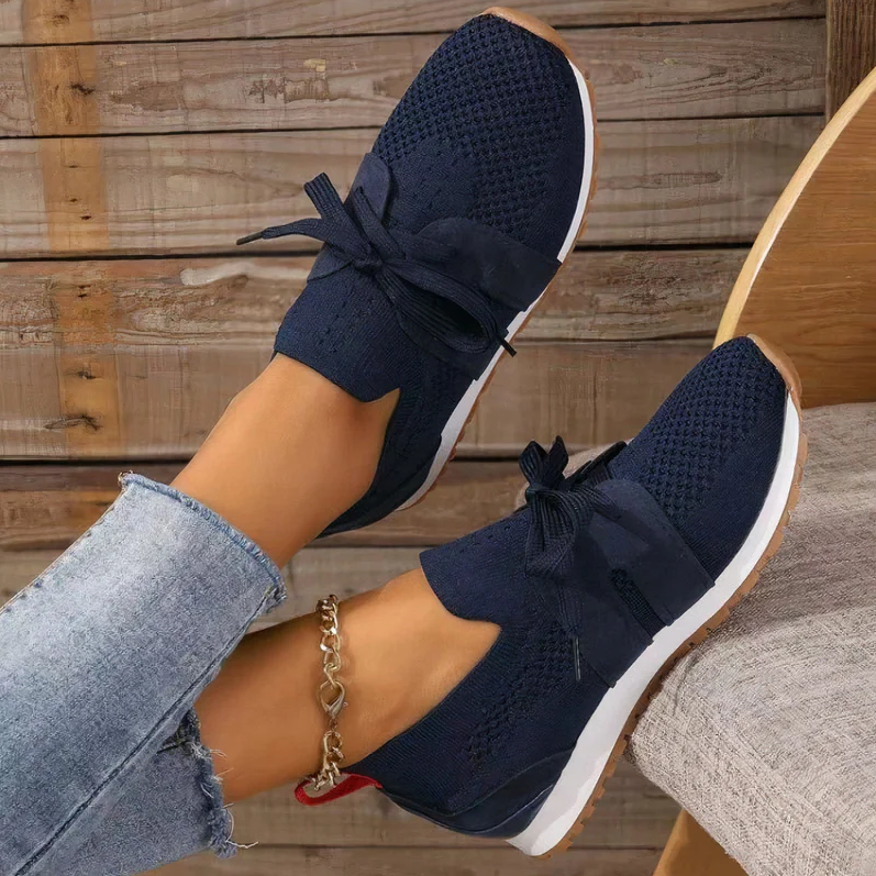 Mirla | Lätta dam sneakers med andningsbart mesh för maximalt komfort-Eva Jonsson