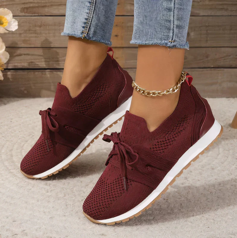Mirla | Lätta dam sneakers med andningsbart mesh för maximalt komfort-Eva Jonsson