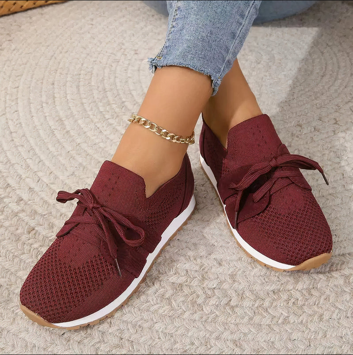 Mirla | Lätta dam sneakers med andningsbart mesh för maximalt komfort-Eva Jonsson
