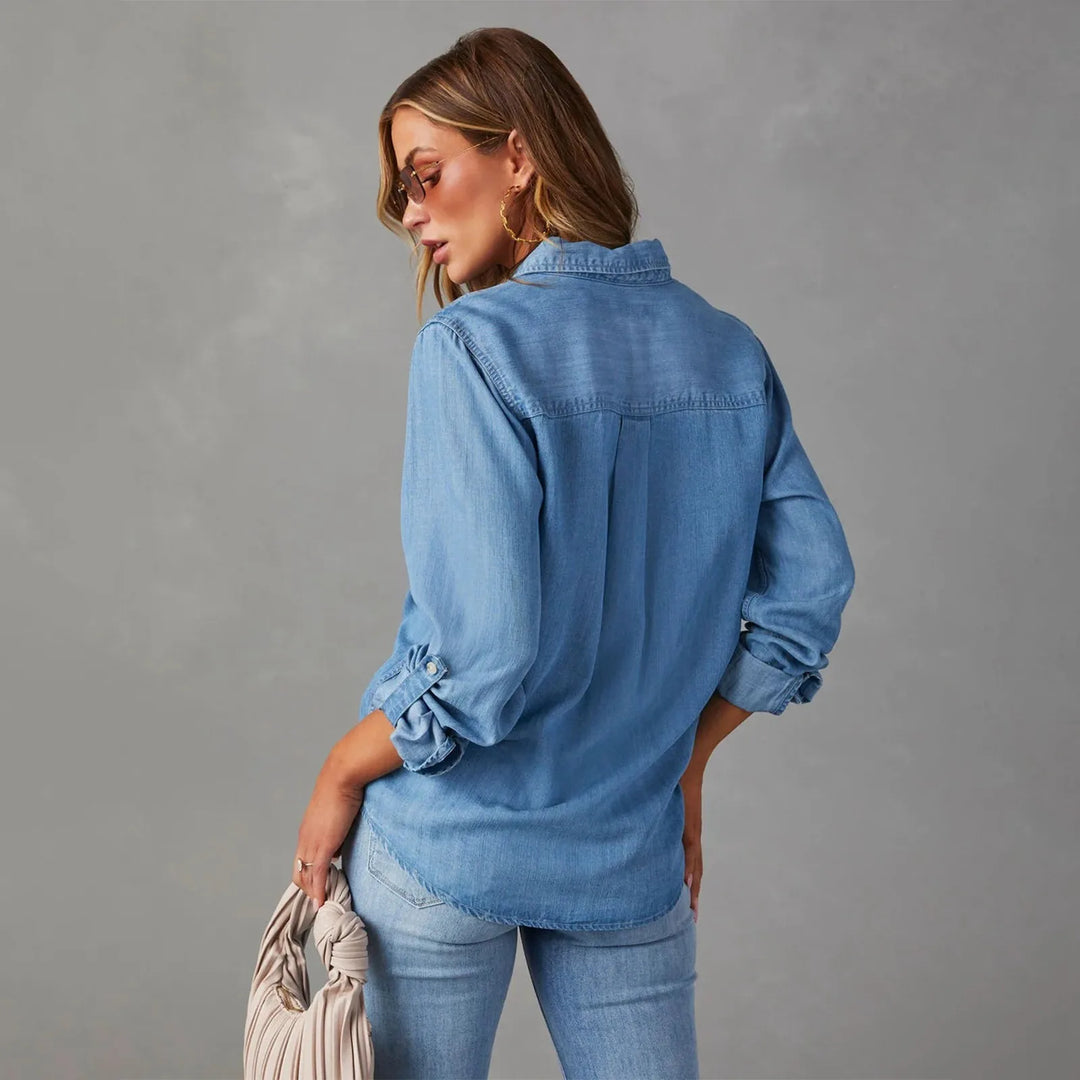 Mirla | Lätta denimskjortor-Eva Jonsson