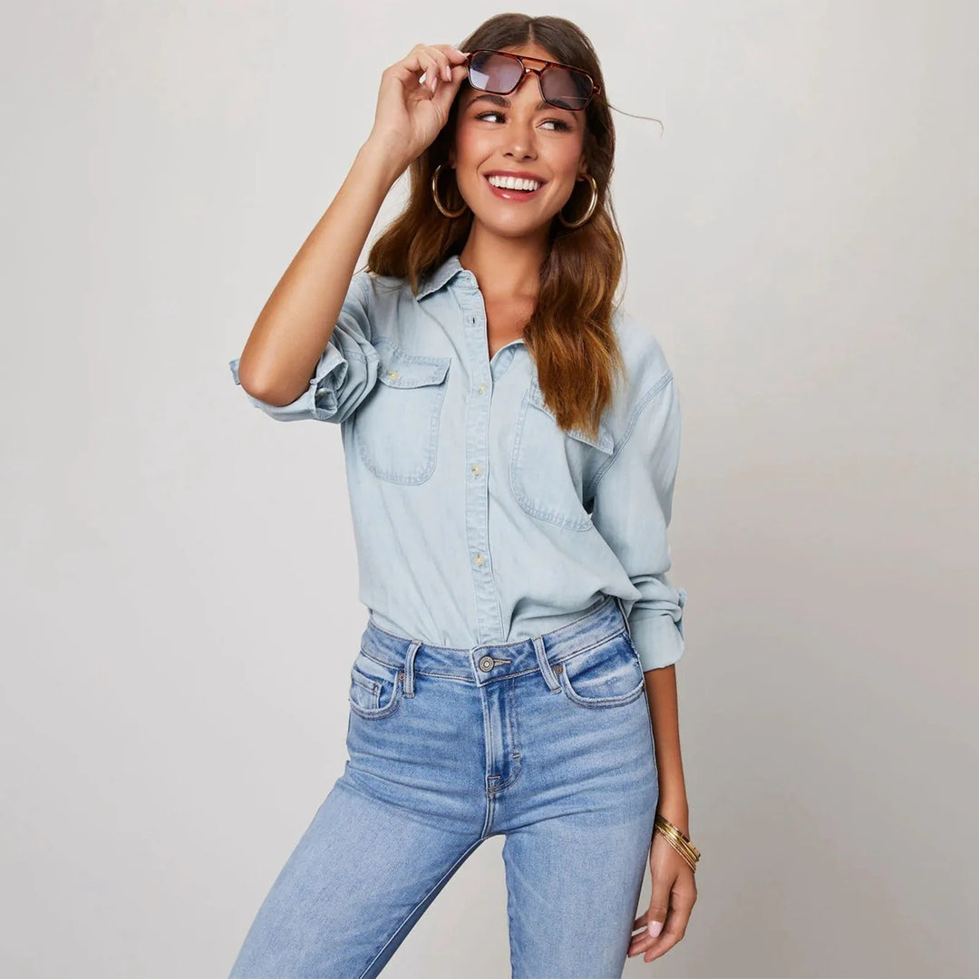 Mirla | Lätta denimskjortor-Eva Jonsson