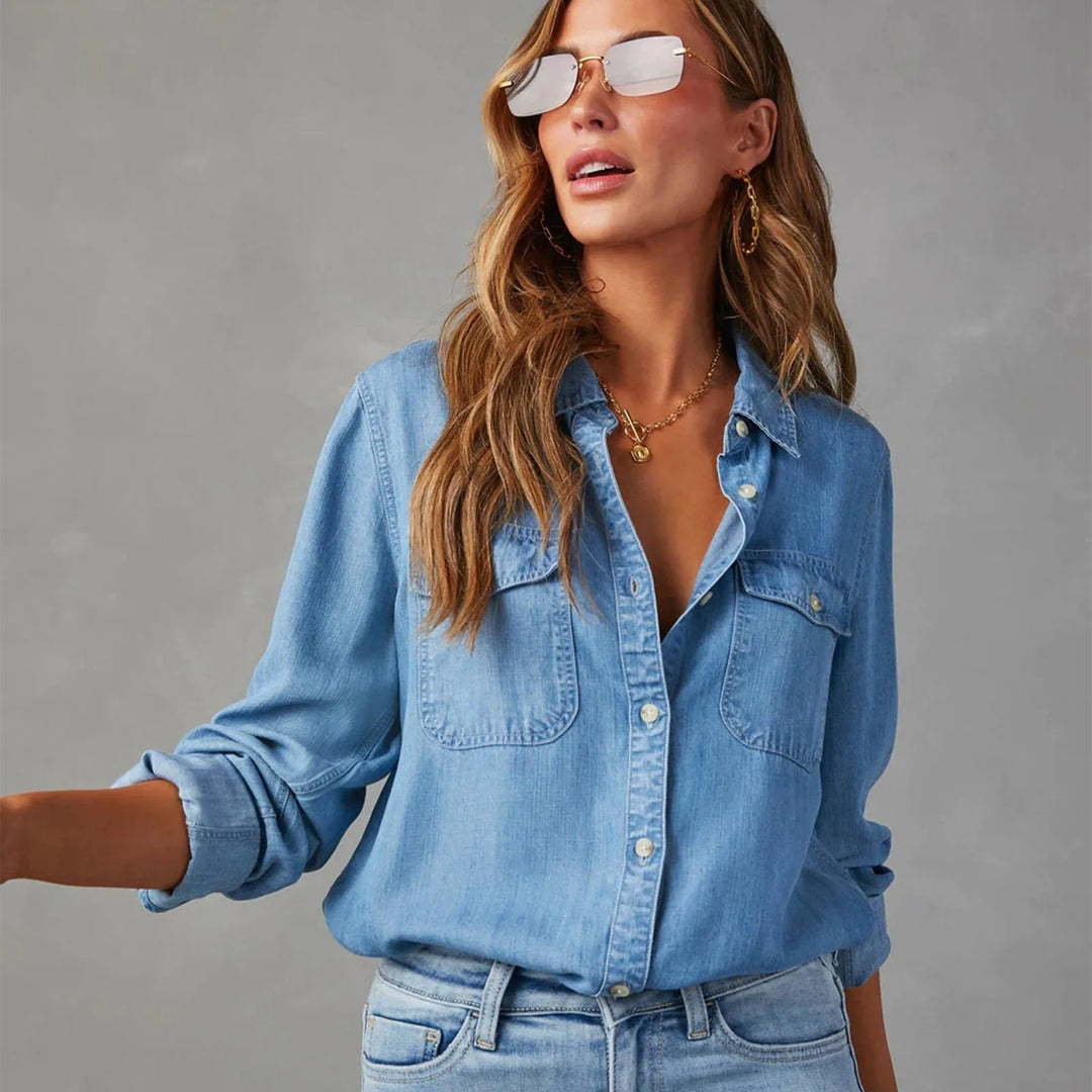 Mirla | Lätta denimskjortor-Eva Jonsson