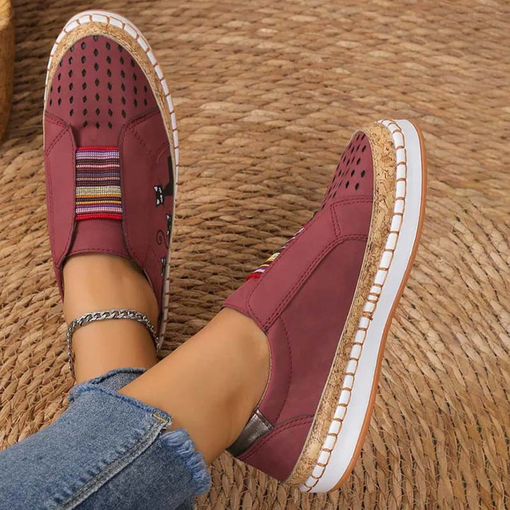 Mirla | Lätta kattmönster skor-Eva Jonsson
