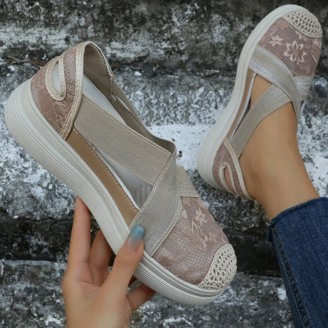 Mirla | Lätta sandaler av andningsbart mesh-Eva Jonsson