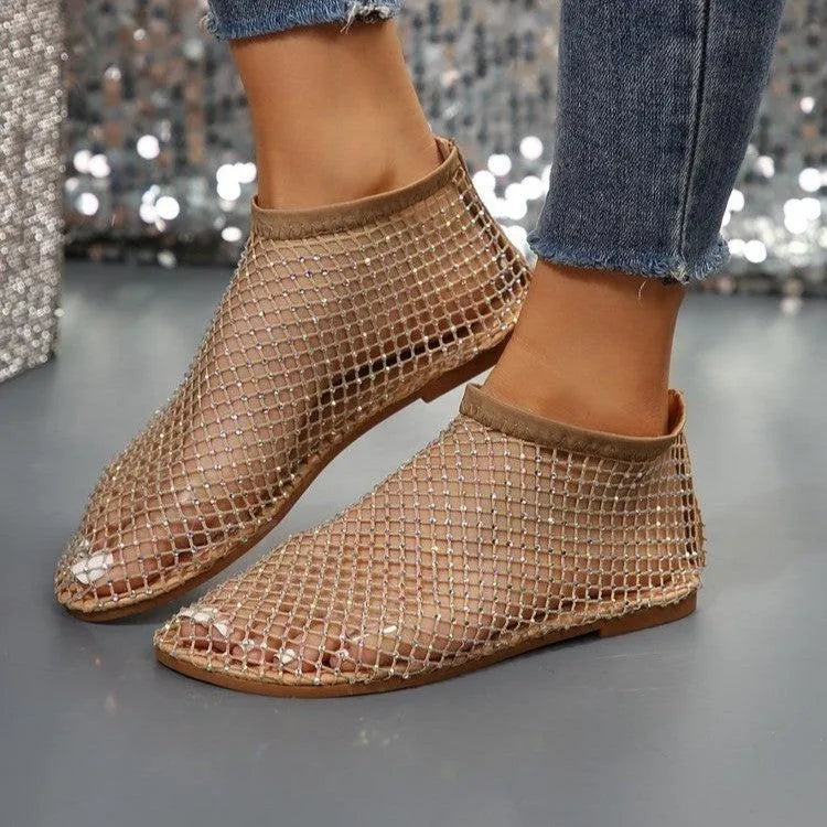 Mirla | Lätta sandaler med strassdesign-Eva Jonsson