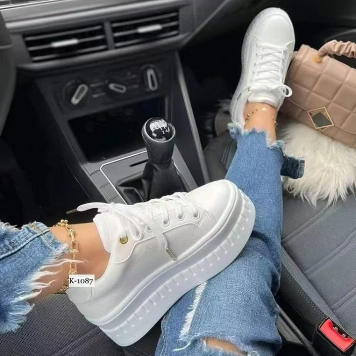 Mirla | Lättare fritidssneakers för damer-Eva Jonsson