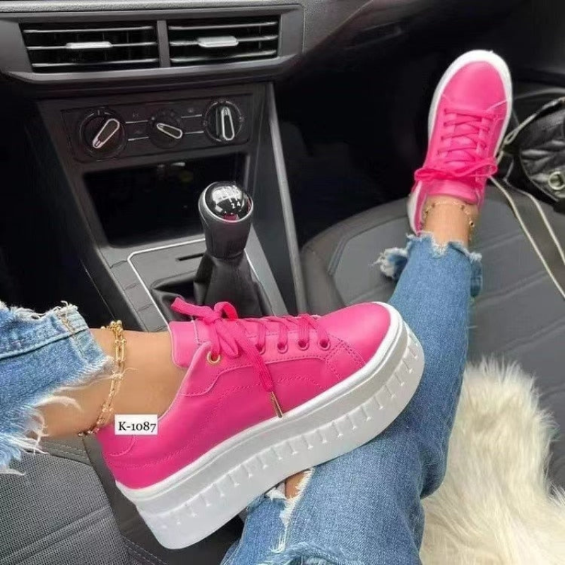 Mirla | Lättare fritidssneakers för damer-Eva Jonsson