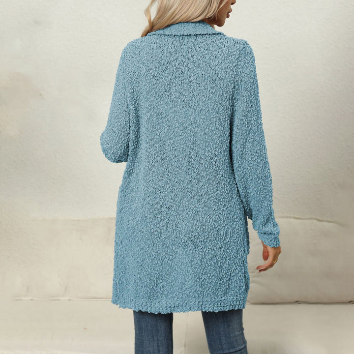 Mirla | Lättsam Enfärgad Cardigan-Eva Jonsson
