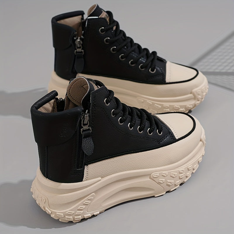 Mirla | Lättsamma Platå Ankellåga Sneaker-Eva Jonsson