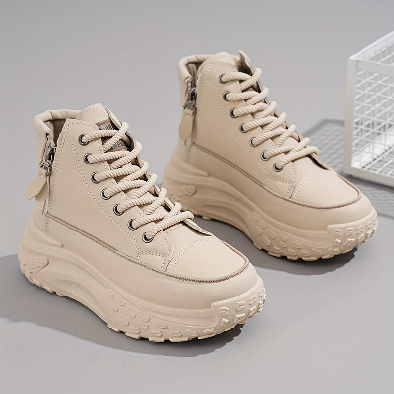 Mirla | Lättsamma Platå Ankellåga Sneaker-Eva Jonsson