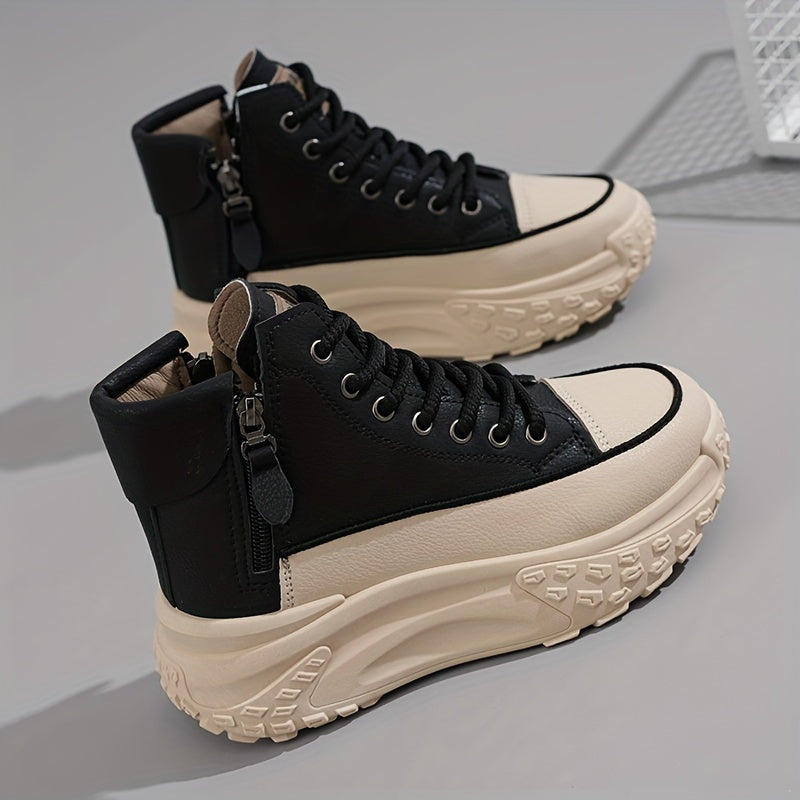 Mirla | Lättsamma Platå Ankellåga Sneaker-Eva Jonsson